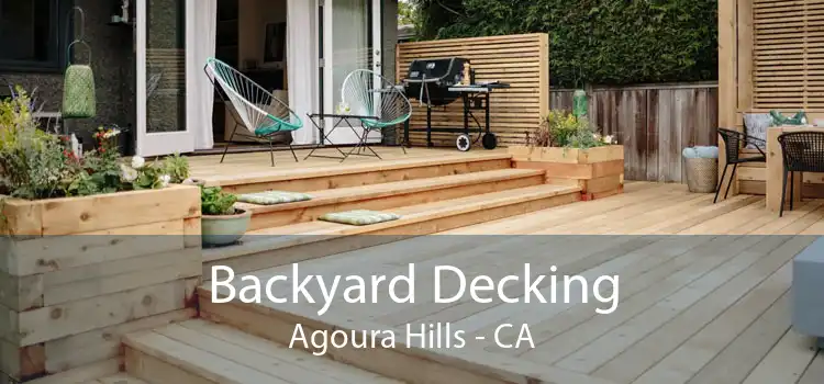 Backyard Decking Agoura Hills - CA