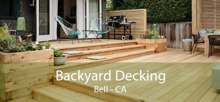 Backyard Decking Bell - CA