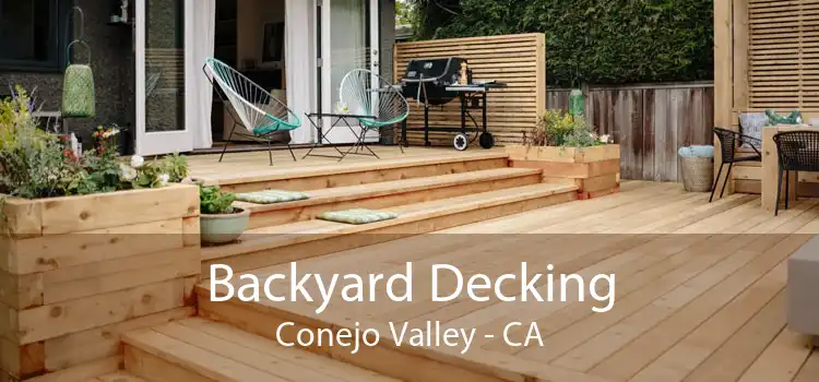 Backyard Decking Conejo Valley - CA