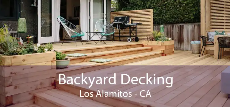 Backyard Decking Los Alamitos - CA