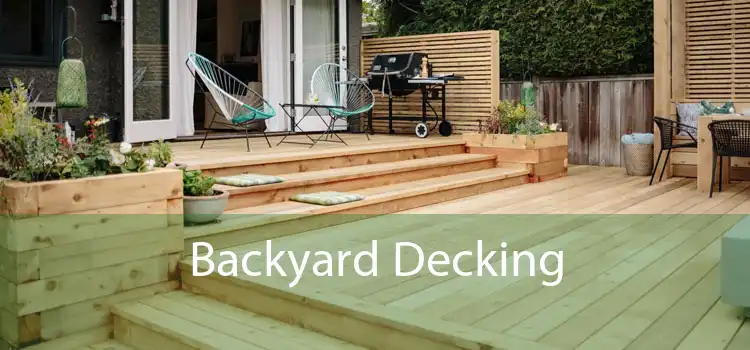 Backyard Decking 