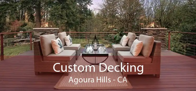 Custom Decking Agoura Hills - CA