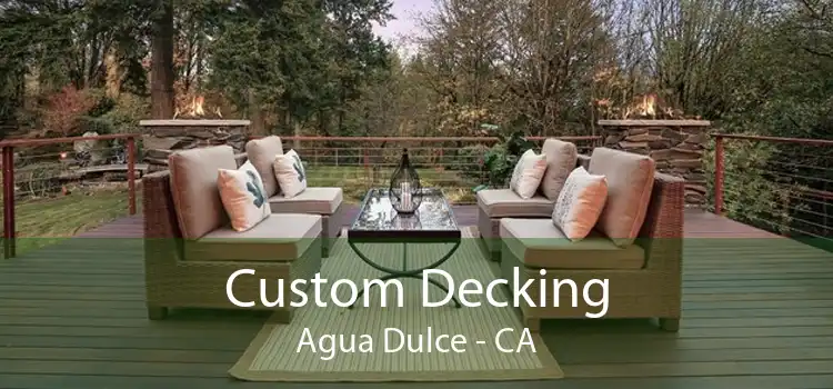 Custom Decking Agua Dulce - CA