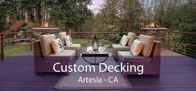 Custom Decking Artesia - CA