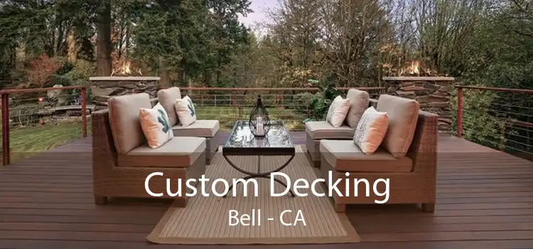 Custom Decking Bell - CA