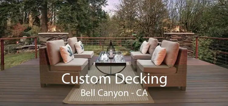 Custom Decking Bell Canyon - CA