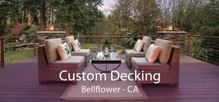 Custom Decking Bellflower - CA