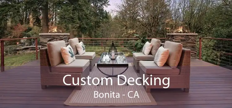 Custom Decking Bonita - CA