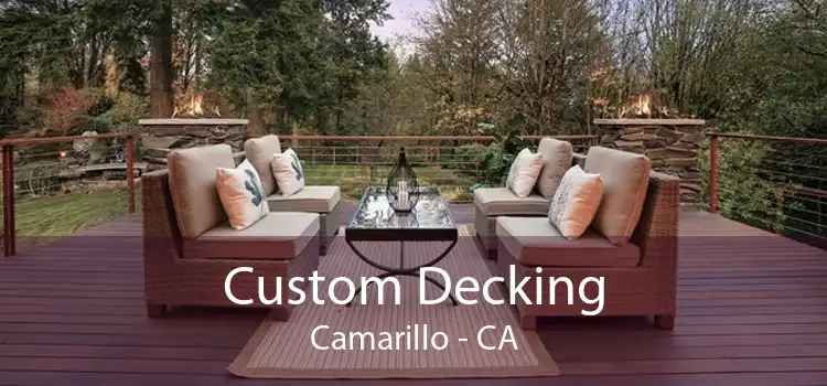 Custom Decking Camarillo - CA