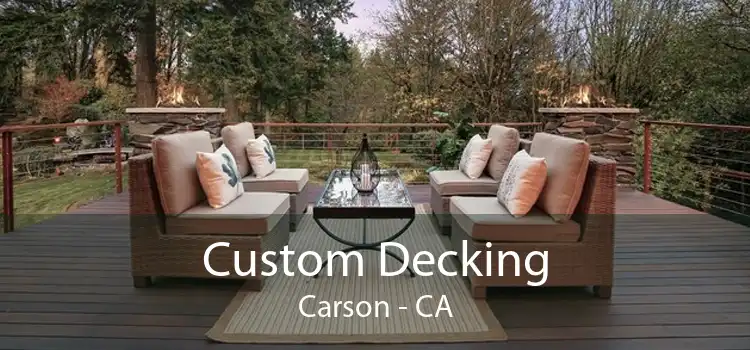 Custom Decking Carson - CA