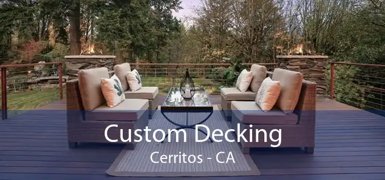 Custom Decking Cerritos - CA