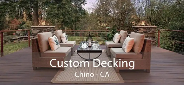 Custom Decking Chino - CA