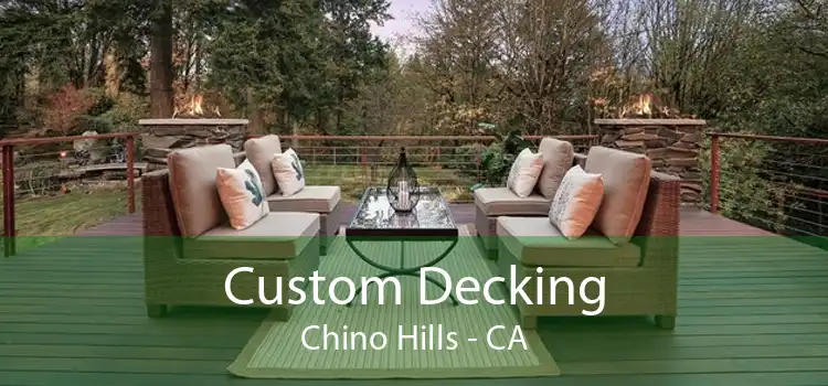 Custom Decking Chino Hills - CA