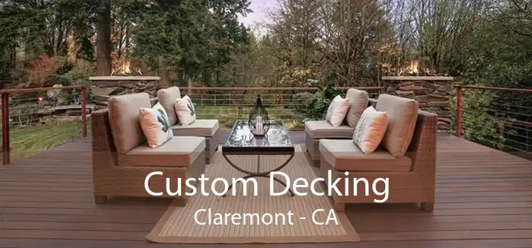 Custom Decking Claremont - CA