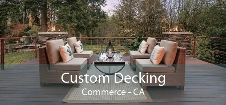 Custom Decking Commerce - CA