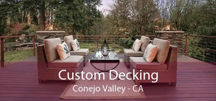 Custom Decking Conejo Valley - CA