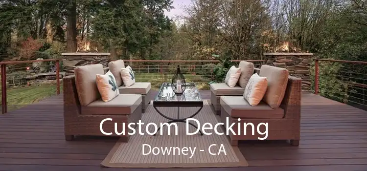 Custom Decking Downey - CA