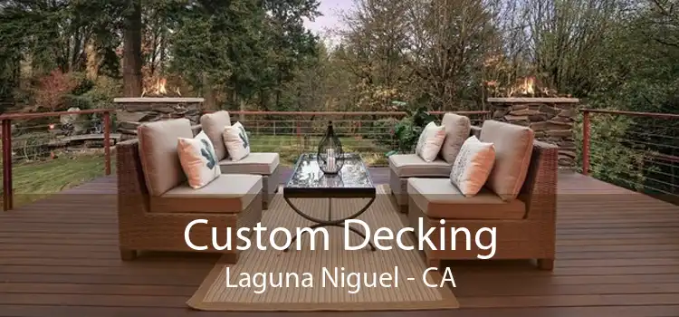 Custom Decking Laguna Niguel - CA