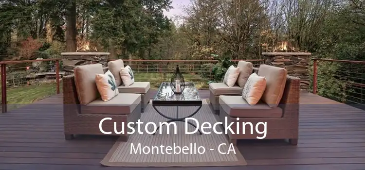 Custom Decking Montebello - CA