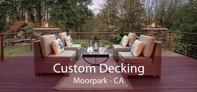 Custom Decking Moorpark - CA