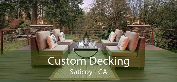 Custom Decking Saticoy - CA