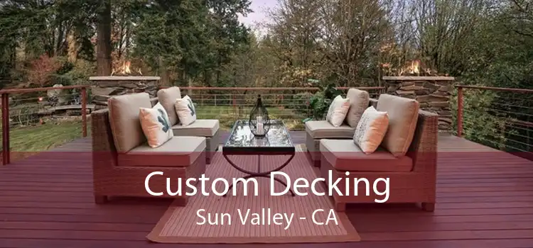 Custom Decking Sun Valley - CA