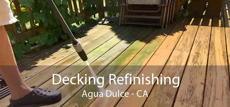 Decking Refinishing Agua Dulce - CA