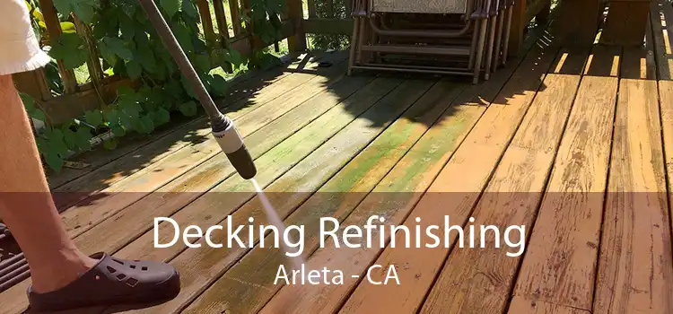 Decking Refinishing Arleta - CA