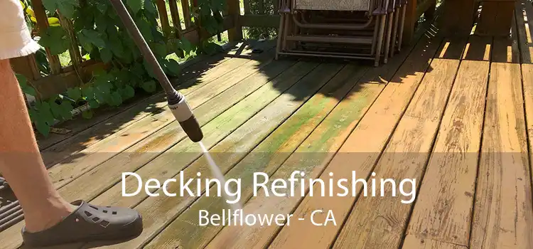 Decking Refinishing Bellflower - CA