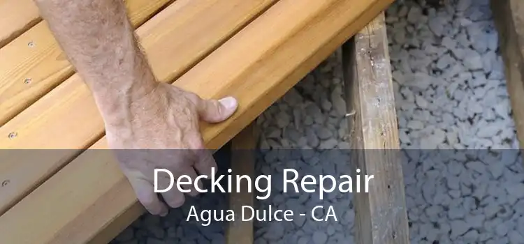 Decking Repair Agua Dulce - CA