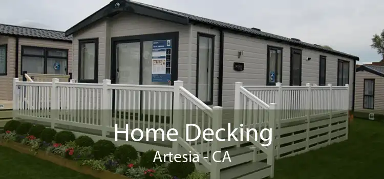 Home Decking Artesia - CA