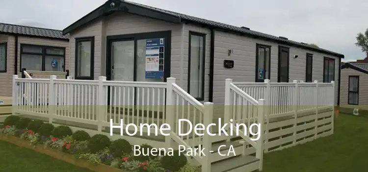 Home Decking Buena Park - CA