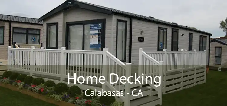 Home Decking Calabasas - CA