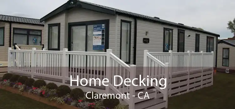 Home Decking Claremont - CA