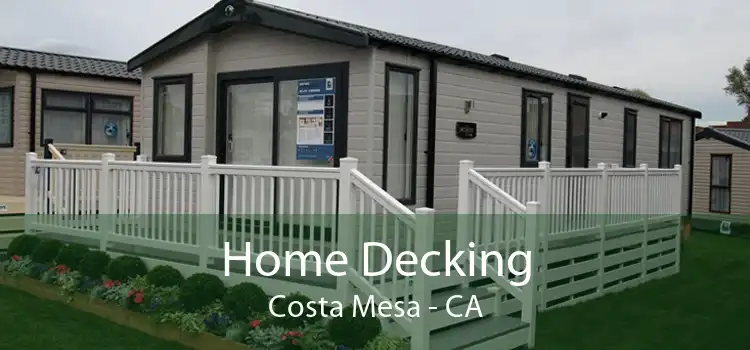 Home Decking Costa Mesa - CA