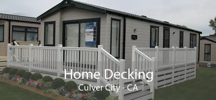 Home Decking Culver City - CA