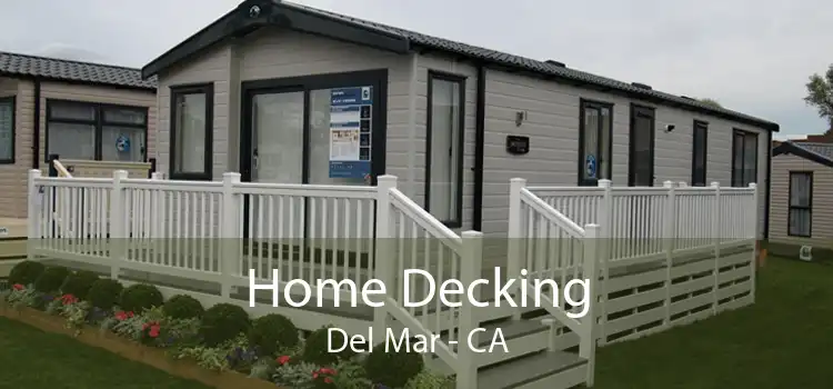 Home Decking Del Mar - CA