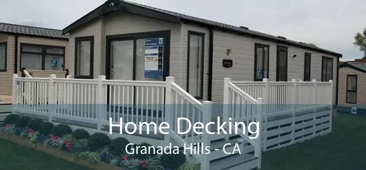 Home Decking Granada Hills - CA