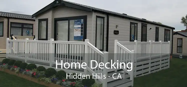 Home Decking Hidden Hills - CA