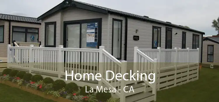 Home Decking La Mesa - CA