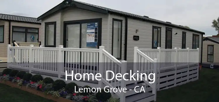 Home Decking Lemon Grove - CA