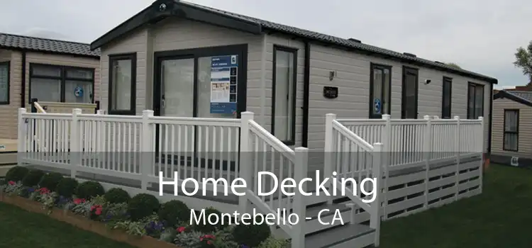 Home Decking Montebello - CA