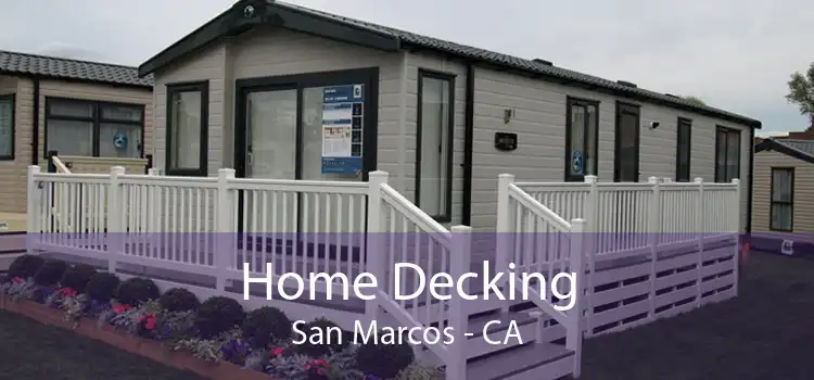 Home Decking San Marcos - CA