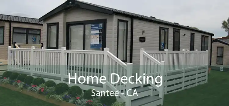 Home Decking Santee - CA