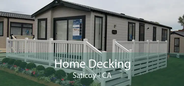 Home Decking Saticoy - CA