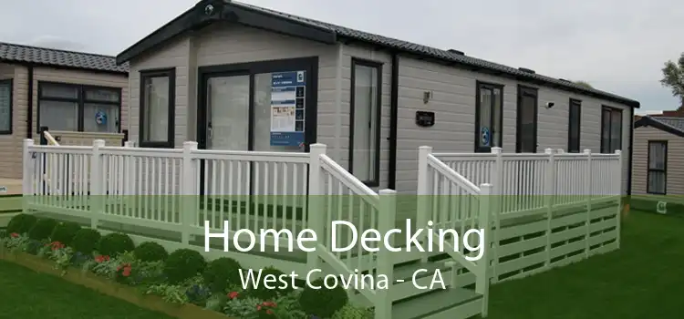 Home Decking West Covina - CA