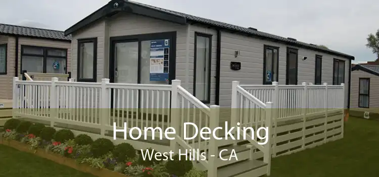 Home Decking West Hills - CA