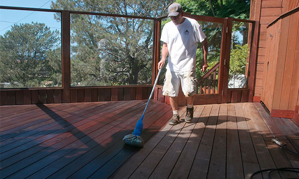 Decking Refinishing in Duarte, CA