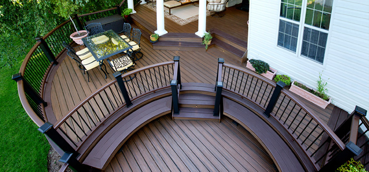 Custom Composite Decking in West Hills, CA