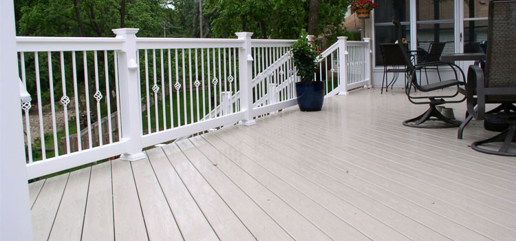 Home Vinyl Decking in Garden Grove, CA